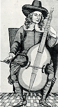 Bass viol