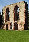 Remains of Caludon Castle, Walsgrave, now within the boundary of Coventry