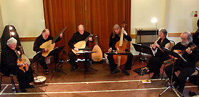 Lachrimae Consort at Dorridge, Solihull, West Midlands, UK