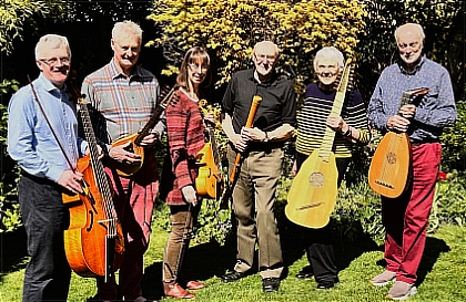 Lachrimae Consort in Spring 2023