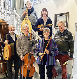 Lachrimae Consort in Spring 2024