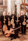 Lachrimae Consort at Clarendon Park Congregational Church in the Leicester Early Music Festival, UK