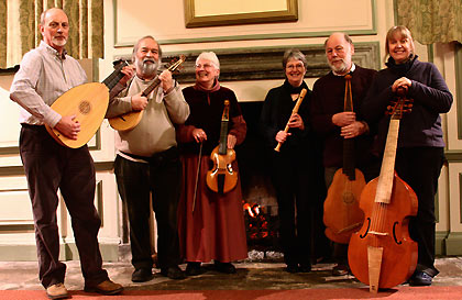 Lachrimae Consort at Middleton Hall, near Tamworth, Staffordshire, UK