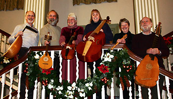Lachrimae Consort at Middleton Hall, near Tamworth, Staffordshire, UK