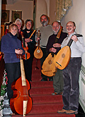 Lachrimae Consort at  Middleton Hall, near Tamworth, Staffordshire, UK