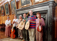 Lachrimae Consort at The Great Hall, Christ Church College, Oxford, UK