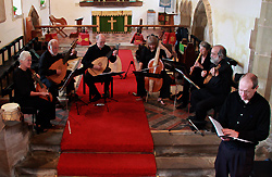 Lachrimae Consort at Peckleton, near Leicester, West Midlands, UK