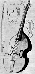 Bass viol
