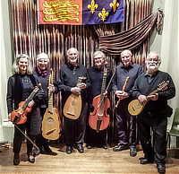 Lachrimae Consort at Brancepeth Castle, County Durham, UK