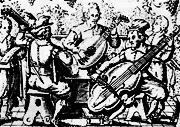 John Dowland and his consort