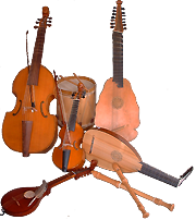 Instruments of the Lachrimae Consort