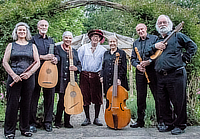 Lachrimae Consort at Donington le Heath Manor House, Coalville, UK