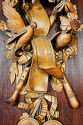 Grinling Gibbons carving at Lyme (National Trust)