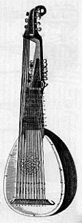 Double-headed lute