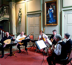Lachrimae Consort at Middleton Hall, near Tamworth, Staffordshire, UK