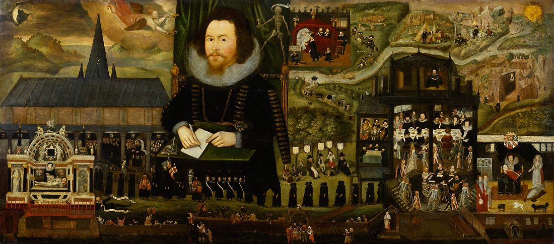 Sir Henry Unton by unknown artist at the National Portrait Gallery, London