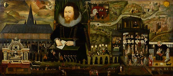 Sir Henry Unton by unknown artist at the National Portrait Gallery, London