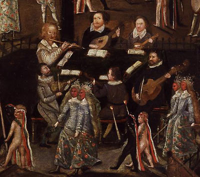 Sir Henry Unton by unknown artist at the National Portrait Gallery, London